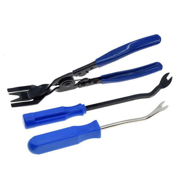 car auto upholstery tools door fastener bumper molding dash panel interior puller trim tool kit clip pliers remover pry clamp 
car auto upholstery tools door fastener bumper molding dash panel interior puller trim tool kit clip pliers remover pry clamp