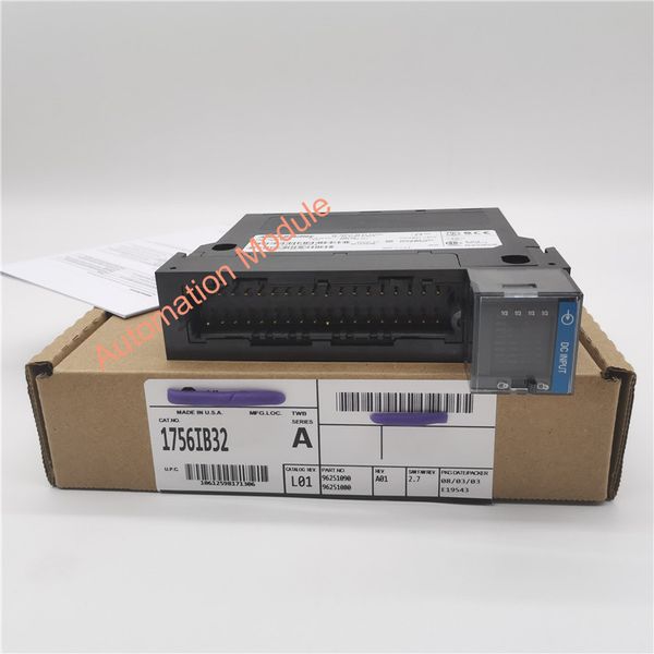 1756-ib32 controllogix dc input module 1756ib32 1756 1b32 17561b32 original brand new in factory sealed box
1756-ib32 controllogix dc input module 1756ib32 1756 1b32 17561b32 original brand new in factory sealed box