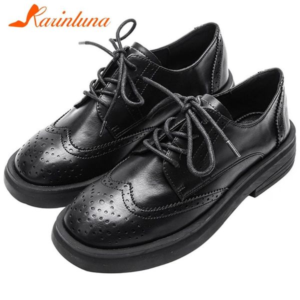 karin new design dropship brogue shoes woman flats lace up spring/autumn comfortable concise flats women shoes, Black
karin new design dropship brogue shoes woman flats lace up spring/autumn comfortable concise flats women shoes, Black