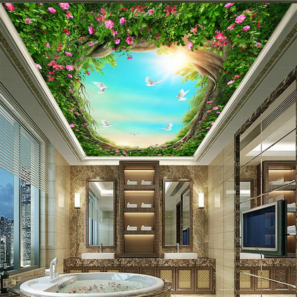 drop shipping custom p wallpaper mural fantasy forest fairy dove flower vine ceiling background wallpaper 3d mural
drop shipping custom p wallpaper mural fantasy forest fairy dove flower vine ceiling background wallpaper 3d mural