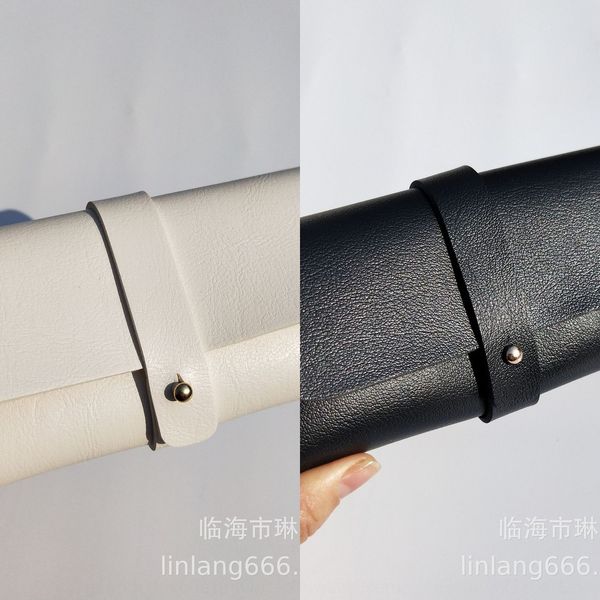 portable leather soft bag handmade sun box pvc leather woven case sun glasses glasses case box 
portable leather soft bag handmade sun box pvc leather woven case sun glasses glasses case box