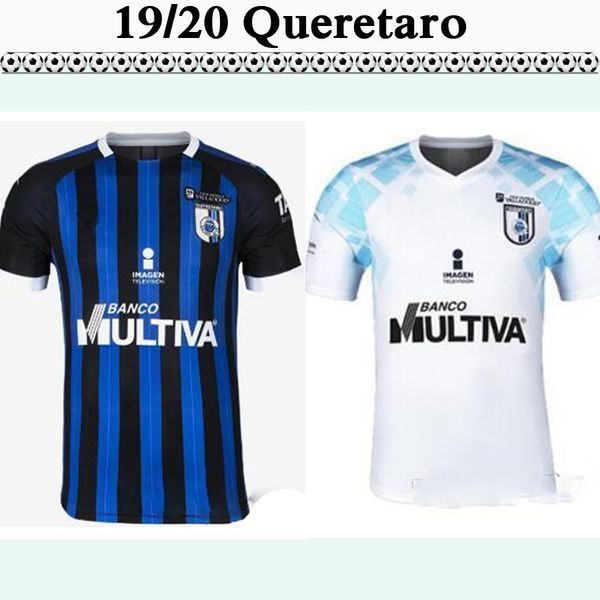 19 20 queretaro fc home blue away white mens soccer jerseys liga mx querétaro sanvezzo everaldo marcello samudio football shirts uniforms, Black;yellow
19 20 queretaro fc home blue away white mens soccer jerseys liga mx querétaro sanvezzo everaldo marcello samudio football shirts uniforms, Black;yellow