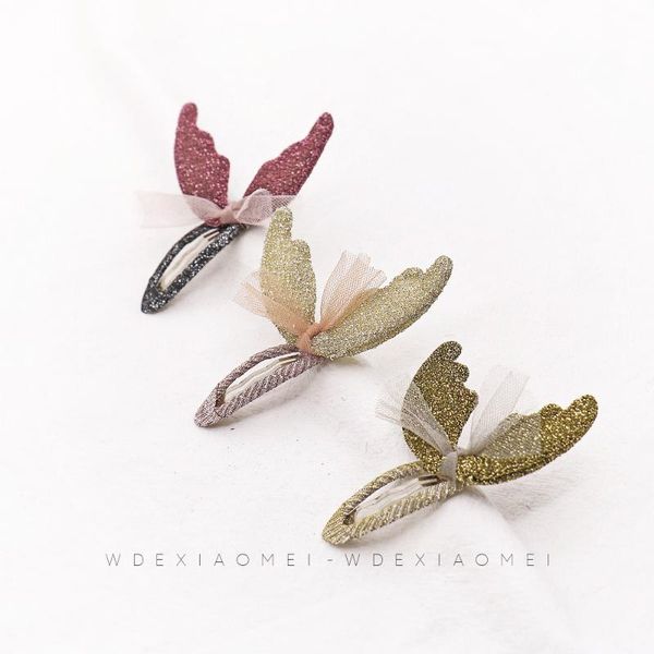 new cute children's hair clips headwear girl baby kids hairgrips handmade shiny wings of an angel hair pin bows accessories, Slivery;white
new cute children's hair clips headwear girl baby kids hairgrips handmade shiny wings of an angel hair pin bows accessories, Slivery;white