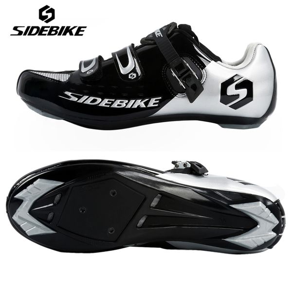 sidebike cycling shoes road sapatilha ciclismo zapatillas bicycle bike athletic sneakers carbon breathable bike cycling shoes, Black
sidebike cycling shoes road sapatilha ciclismo zapatillas bicycle bike athletic sneakers carbon breathable bike cycling shoes, Black
