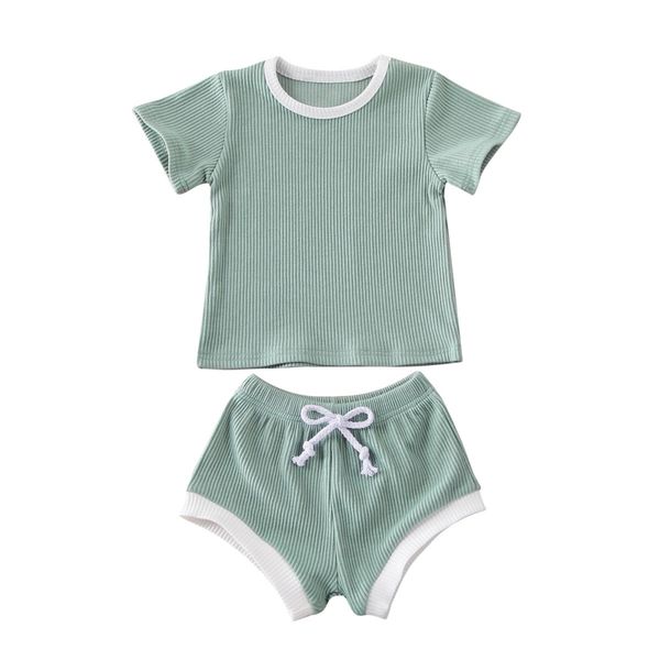 new summer newborn baby girl boy clothes o-neck solid short sleeve t-shirt+high wasit sports shorts 2pcs outfits 0-3years, White
new summer newborn baby girl boy clothes o-neck solid short sleeve t-shirt+high wasit sports shorts 2pcs outfits 0-3years, White