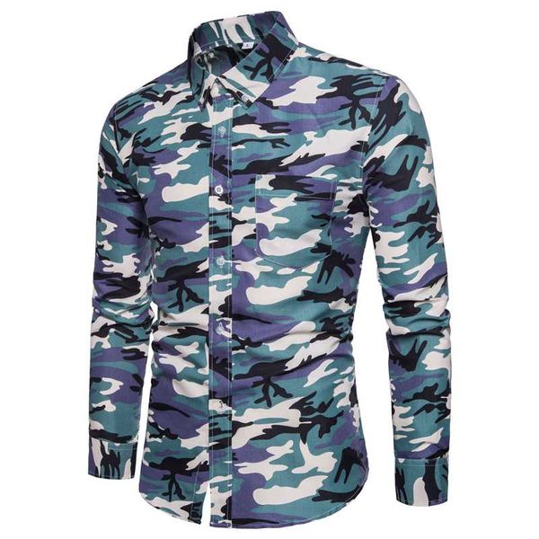 2019 new cool камуфляж рубашка мужчины красочные с длинным рукавом slim fit shirt повседневная мужская кнопка нагрудные мужчина социальные р, White;black
2019 new cool камуфляж рубашка мужчины красочные с длинным рукавом slim fit shirt повседневная мужская кнопка нагрудные мужчина социальные р, White;black