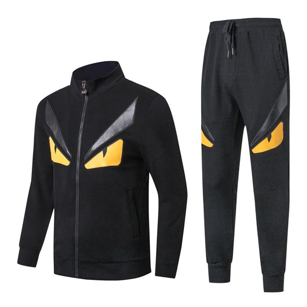 wholesale simple fashion mens little monster prints designer tracksuits men's hooded long sleeved sweater trousers casual two piece -3, Gray
wholesale simple fashion mens little monster prints designer tracksuits men's hooded long sleeved sweater trousers casual two piece -3, Gray