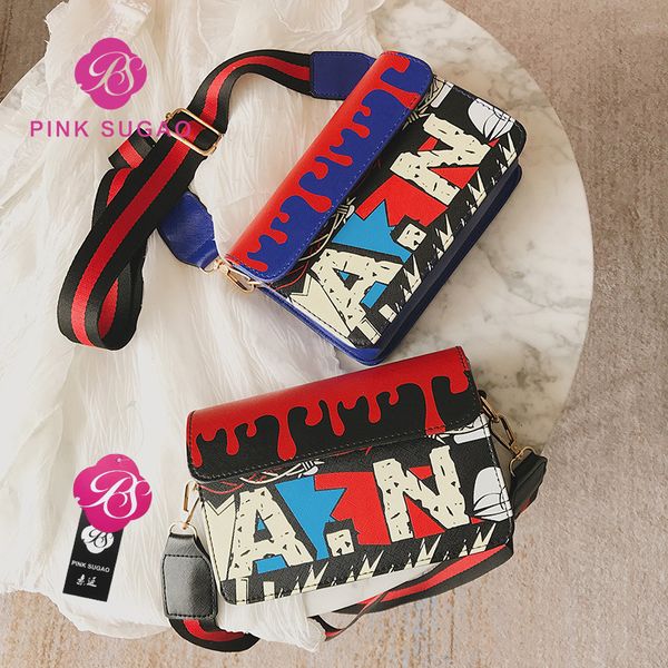 Pink sugao designer shoulder bags luxury crossbody bag women messenger bgas 2019 hot sales purses mini clutch bag pu leather free shipping