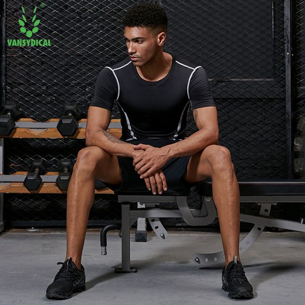 fanceey 2019 mens sports suits tracksuit men quick dry compression sportswear man fitness suit gym clothing running set for men, Black;blue
fanceey 2019 mens sports suits tracksuit men quick dry compression sportswear man fitness suit gym clothing running set for men, Black;blue