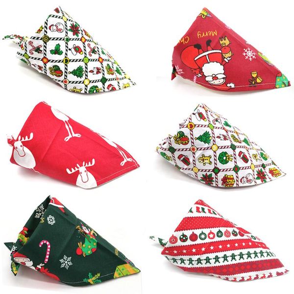 1 pcs christmas pet dog bandana scarf small large dog bibs towel santa claus cute bandana neckerchief pet accessories
1 pcs christmas pet dog bandana scarf small large dog bibs towel santa claus cute bandana neckerchief pet accessories