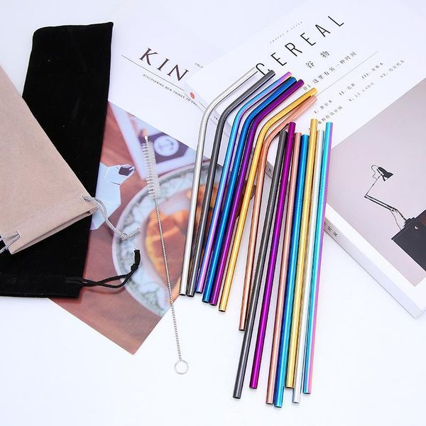 304 stainless steel straw diameter 6mm reusable metal drinking straw +1 brush bar accessories for 20oz cup 21.5cm
304 stainless steel straw diameter 6mm reusable metal drinking straw +1 brush bar accessories for 20oz cup 21.5cm