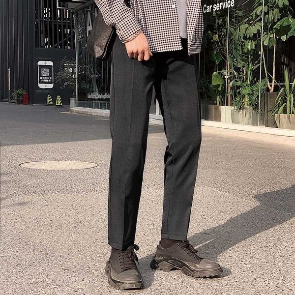 men's trousers 2020 spring new draped wide leg loose wild small straight trousers youth personality fashion trend men's clothing, White;black
men's trousers 2020 spring new draped wide leg loose wild small straight trousers youth personality fashion trend men's clothing, White;black