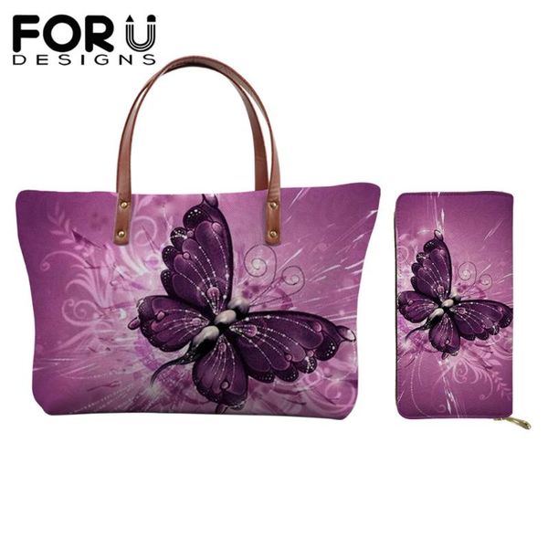 forudesigns women's handbags handle bags butterfly animals print casual ladies wallet purses handbags tote bags bolsos mujer
forudesigns women's handbags handle bags butterfly animals print casual ladies wallet purses handbags tote bags bolsos mujer