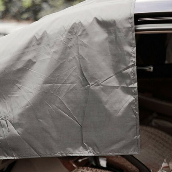 snow windshield cover with magnetic edges for winter black waterproof car mirror
snow windshield cover with magnetic edges for winter black waterproof car mirror