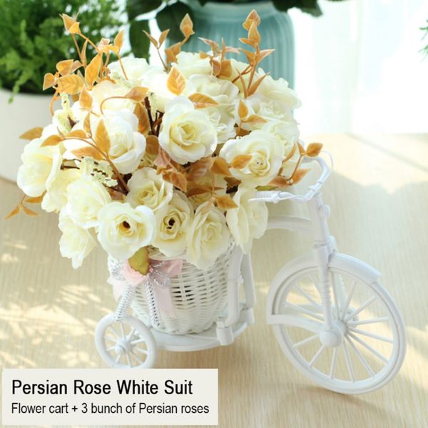 simulation silk flower car suit bicycle with flowers bouquet knitted floral basket fake flower rose wedding party decoration
simulation silk flower car suit bicycle with flowers bouquet knitted floral basket fake flower rose wedding party decoration