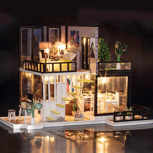 ручной кукольный дом с мебели миниатюрный diy doll дома миниатюрный dollhouse кухня деревянные игрушки для детей день рождения подарок y2007
ручной кукольный дом с мебели миниатюрный diy doll дома миниатюрный dollhouse кухня деревянные игрушки для детей день рождения подарок y2007