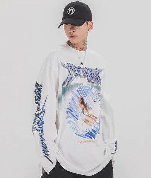 offboy new original tshirt men women t shirt hip-hop high street angel print long-sleeved t-shirt sellingthe new tees, White;black
offboy new original tshirt men women t shirt hip-hop high street angel print long-sleeved t-shirt sellingthe new tees, White;black