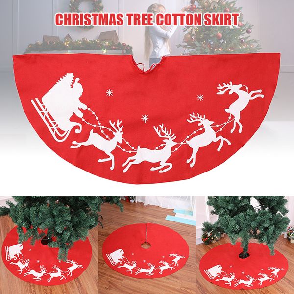 christmas tree cover skirt deer pattern decoration round red for home holiday party pld
christmas tree cover skirt deer pattern decoration round red for home holiday party pld