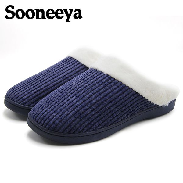 sooneeya plush indoor slippers men warm home slides couple platform slippers men slides soft lover shoes man 47, Black
sooneeya plush indoor slippers men warm home slides couple platform slippers men slides soft lover shoes man 47, Black