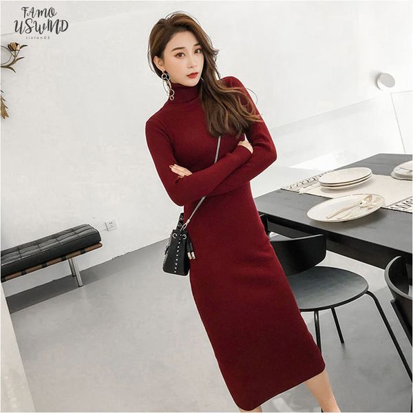 autumn winter women basic maxi sweater dress turtleneck knitted bodycon long sleeve long dress warm elegant robe dress, Black;gray
autumn winter women basic maxi sweater dress turtleneck knitted bodycon long sleeve long dress warm elegant robe dress, Black;gray