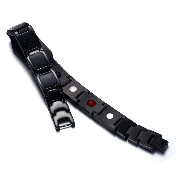 personalized constellations zodiac sagittarius black stainless steel carbon men bracelet bio magnetic therapy luxurious gift, Golden;silver
personalized constellations zodiac sagittarius black stainless steel carbon men bracelet bio magnetic therapy luxurious gift, Golden;silver