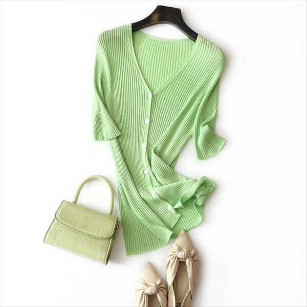 light luxury seamless craft skin-friendly breathable v-neck pothole slim straight knit short-sleeved shirt cardigan t-shirt female, White
light luxury seamless craft skin-friendly breathable v-neck pothole slim straight knit short-sleeved shirt cardigan t-shirt female, White