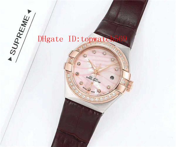 2020 diamond ladies watch woman watch swiss 6t51 automatic mechanical 21600 vph mother-of-pearl dial sapphire crystal super water resistant, Slivery;brown
2020 diamond ladies watch woman watch swiss 6t51 automatic mechanical 21600 vph mother-of-pearl dial sapphire crystal super water resistant, Slivery;brown