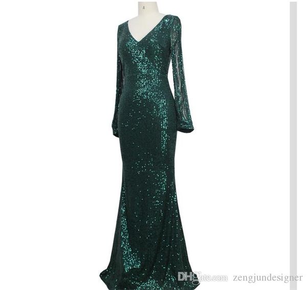 женская партия дизайнер sequined fishtail вечернее платье v шеи длинным рукавом sexy стиль женщины одежда мода стиль повседневная одежда, White;black
женская партия дизайнер sequined fishtail вечернее платье v шеи длинным рукавом sexy стиль женщины одежда мода стиль повседневная одежда, White;black