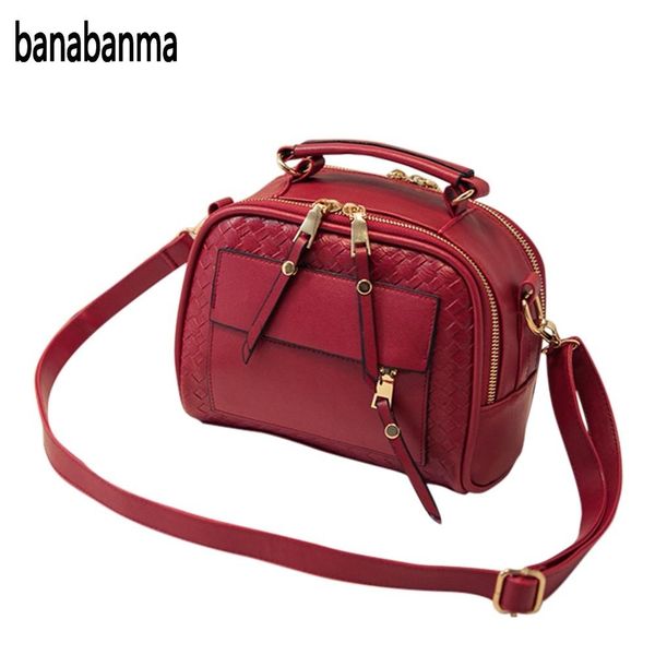 banabanma women's pu leather weave shoulder bag crossbody bag tote purse ladies handbag flap with thread zk30
banabanma women's pu leather weave shoulder bag crossbody bag tote purse ladies handbag flap with thread zk30
