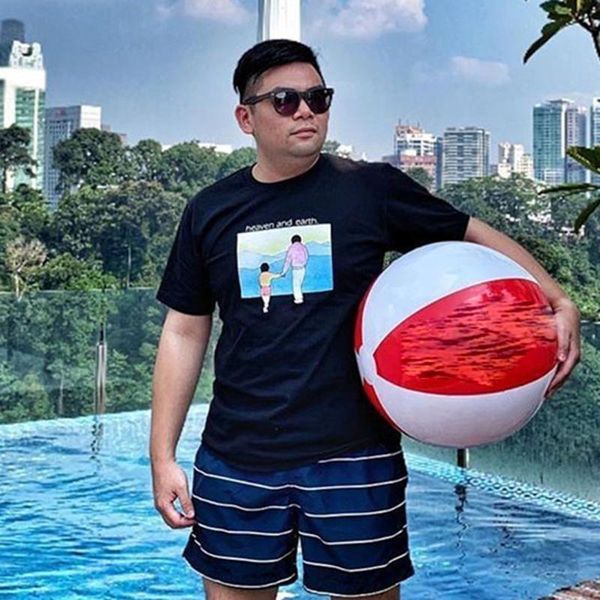 logo heaven and earth tee cartoon cute fashion men women couples t-shirt solid color high street short sleeves summer tee hfymtx658, White;black
logo heaven and earth tee cartoon cute fashion men women couples t-shirt solid color high street short sleeves summer tee hfymtx658, White;black