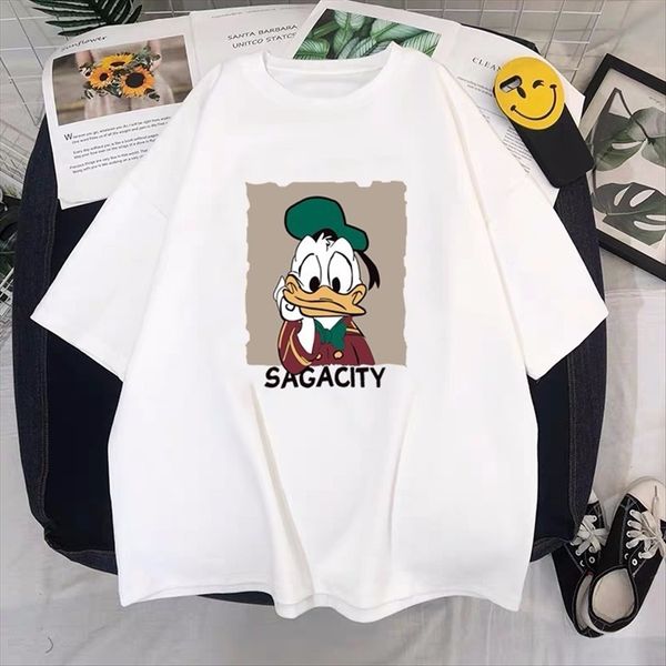 2020 white all-match short-sleeved female cartoon student cute loose clothing 2020 white all-match short-sleeved female cartoon t-shirt top
2020 white all-match short-sleeved female cartoon student cute loose clothing 2020 white all-match short-sleeved female cartoon t-shirt top