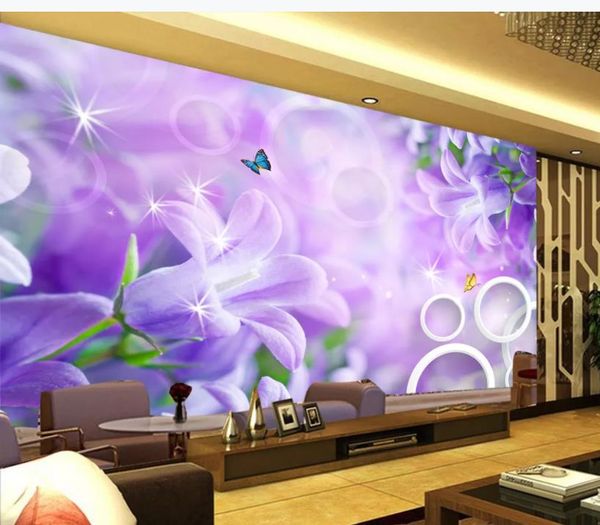 dream lilac flower 3d circle butterfly reflection tv background wall wallpaper for walls 3 d for living room
dream lilac flower 3d circle butterfly reflection tv background wall wallpaper for walls 3 d for living room