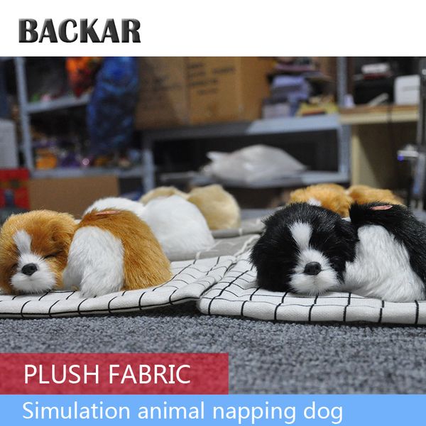 backar universal car styling sleeping dog simulation ornaments for plush car toys decorations
backar universal car styling sleeping dog simulation ornaments for plush car toys decorations
