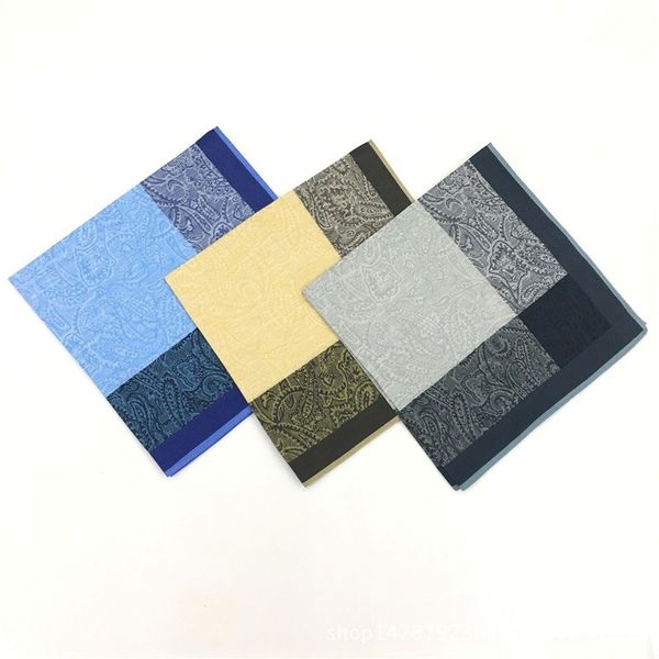 12pcs 43 * 43cm cotton men's handkerchief dark handkerchief tic tac toe stripe, White
12pcs 43 * 43cm cotton men's handkerchief dark handkerchief tic tac toe stripe, White