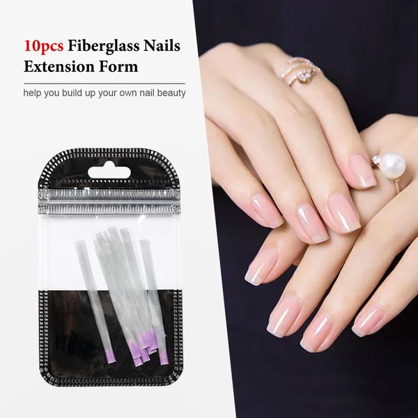 10pcs fiberglass nails extension form fibernails building uv gel acrylic nails tips tool for nail art diy manicure tools, Red;gold
10pcs fiberglass nails extension form fibernails building uv gel acrylic nails tips tool for nail art diy manicure tools, Red;gold