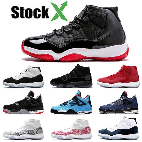bred 11 air retro jordan 11s mens womens basketball shoes xi win like heiress black stingray concord platinum tint space jam shoes
bred 11 air retro jordan 11s mens womens basketball shoes xi win like heiress black stingray concord platinum tint space jam shoes
