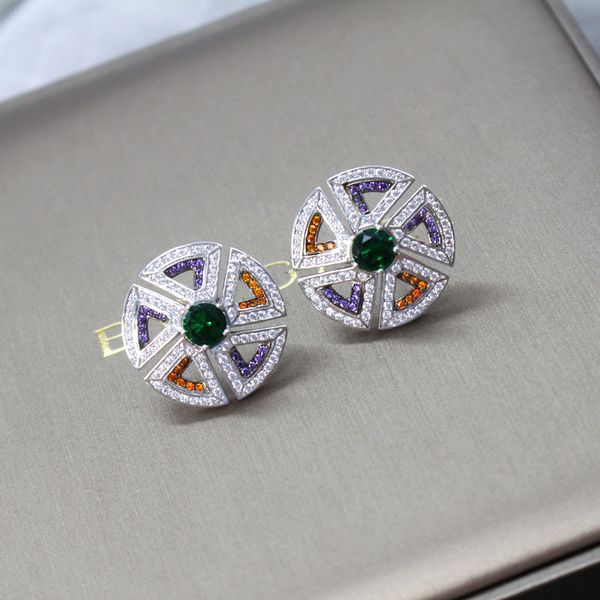 fashion- designer jewelry rotating windmill earrings for women cubic zirconia gold plated ear studs fashion jewelry, Silver
fashion- designer jewelry rotating windmill earrings for women cubic zirconia gold plated ear studs fashion jewelry, Silver