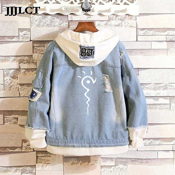 хвост феи косплей костюм толстовки мужчины женщины деним пальто поддельные две пьесы футболка свободного покроя полный печать однобортный ре, Black 
хвост феи косплей костюм толстовки мужчины женщины деним пальто поддельные две пьесы футболка свободного покроя полный печать однобортный ре, Black