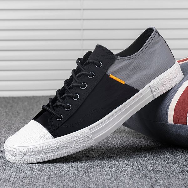 men's flats canvas shoes men denim cloth casual shoes summer solid footwear comfortable men's outdoor, Black
men's flats canvas shoes men denim cloth casual shoes summer solid footwear comfortable men's outdoor, Black