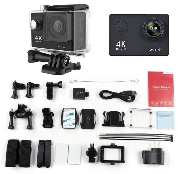 Action sports camera deportiva Original H9 remote Ultra HD WiFi 720P 2.0 LCD 170D sport go waterproof video pro camera
Action sports camera deportiva Original H9 remote Ultra HD WiFi 720P 2.0 LCD 170D sport go waterproof video pro camera