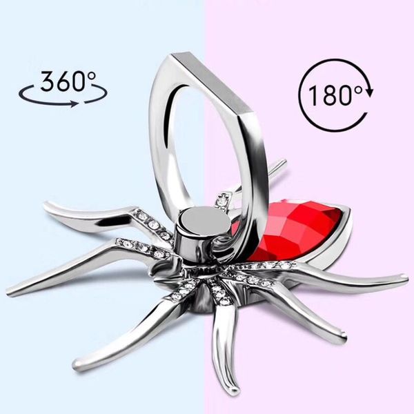 Luxury metal Spider Bling Finger Ring Holder 360 Rotate Phone StandDiamond Mobile Phone Holder Finger Stand for iphone samsung 300pcs
Luxury metal Spider Bling Finger Ring Holder 360 Rotate Phone StandDiamond Mobile Phone Holder Finger Stand for iphone samsung 300pcs