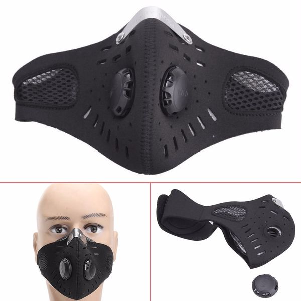 new arrival cycling face mask workout training half face mask running sport fitness dust-proof protective bicycle, Black
new arrival cycling face mask workout training half face mask running sport fitness dust-proof protective bicycle, Black