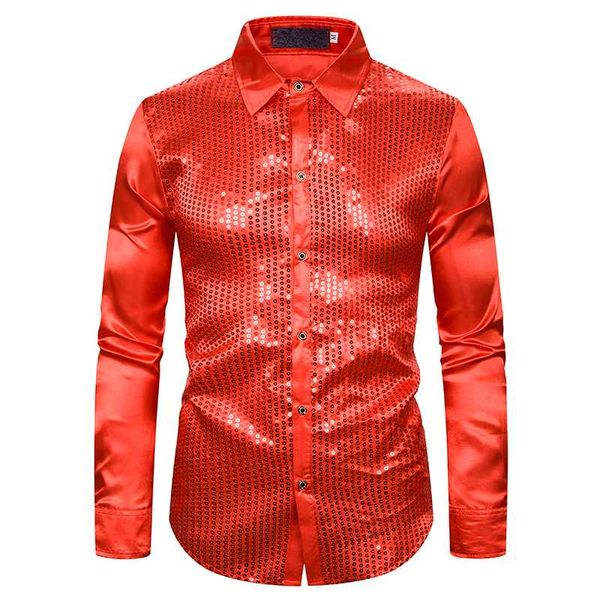 men's luxury dress shirts long sleeve slim fit shiny disco party shirt men homme chemise stage dance nightclub prom costume, White;black
men's luxury dress shirts long sleeve slim fit shiny disco party shirt men homme chemise stage dance nightclub prom costume, White;black