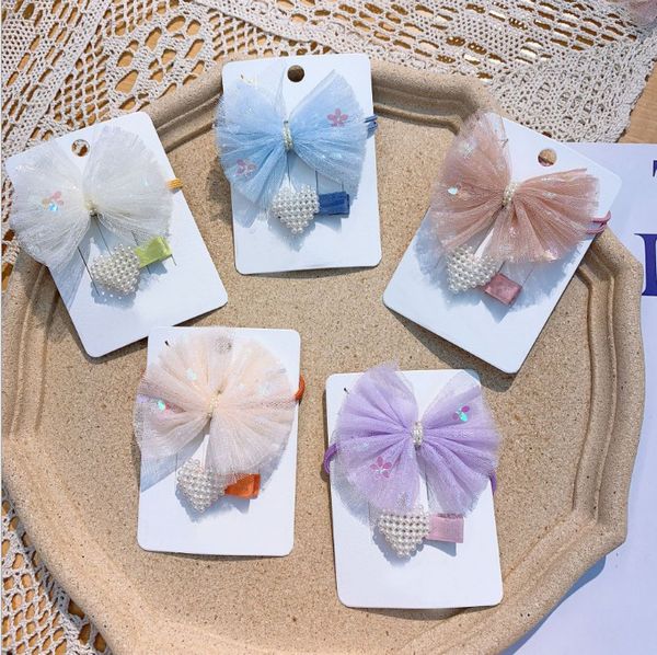 hair accessories 2pcs white pearl tulle bows with clips for girls kids boutique layers bling sequins hairpins, Slivery;white
hair accessories 2pcs white pearl tulle bows with clips for girls kids boutique layers bling sequins hairpins, Slivery;white
