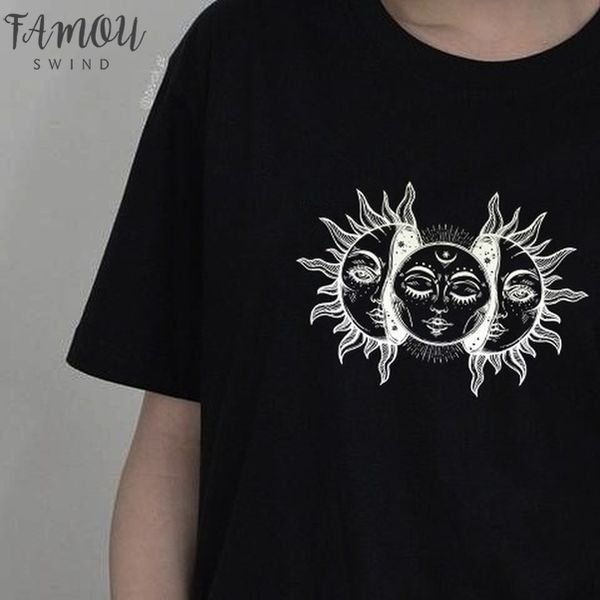 hahayule jbh womens solar eclipse sun and moon t shirt vintage fashion aesthetic grunge tee hipsters gothic clothing, White
hahayule jbh womens solar eclipse sun and moon t shirt vintage fashion aesthetic grunge tee hipsters gothic clothing, White