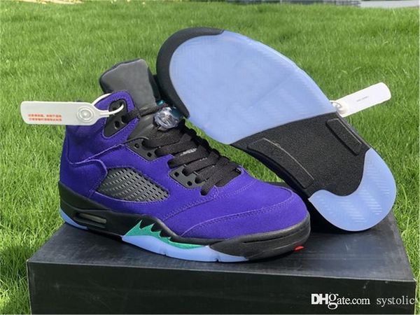 2020 authentic air 5 alternate grape men basketball shoes purple suede grape ice black clear new emerald sneakers with box
2020 authentic air 5 alternate grape men basketball shoes purple suede grape ice black clear new emerald sneakers with box
