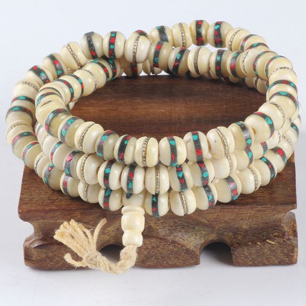 nepal handmade buddhism natural yak bone 108 mala bracelet men yoga spiritual bracelet buddha rosary prayer necklace fdg-01, Black
nepal handmade buddhism natural yak bone 108 mala bracelet men yoga spiritual bracelet buddha rosary prayer necklace fdg-01, Black