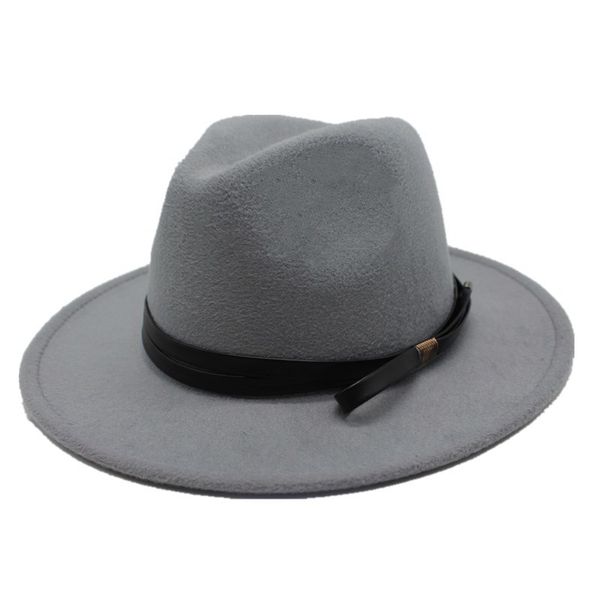 ozyc brand winter autumn imitation woolen women men ladies fedoras jazz hat european american round caps bowler hats, Blue;gray
ozyc brand winter autumn imitation woolen women men ladies fedoras jazz hat european american round caps bowler hats, Blue;gray