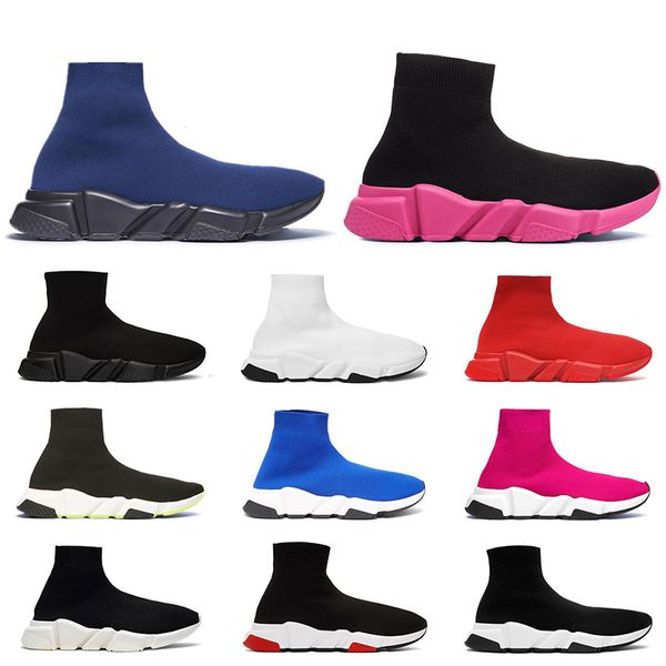 2019 New men women designer socks shoes canvas sneakers fashion speed trainer triple black white flats mens trainers runners sports shoe
2019 New men women designer socks shoes canvas sneakers fashion speed trainer triple black white flats mens trainers runners sports shoe