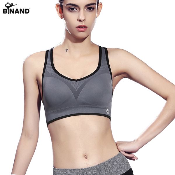 gym running shockproof no rims women vest push up racerback yoga fitness seamless workout solid heart-shaped sports bra, White;black
gym running shockproof no rims women vest push up racerback yoga fitness seamless workout solid heart-shaped sports bra, White;black